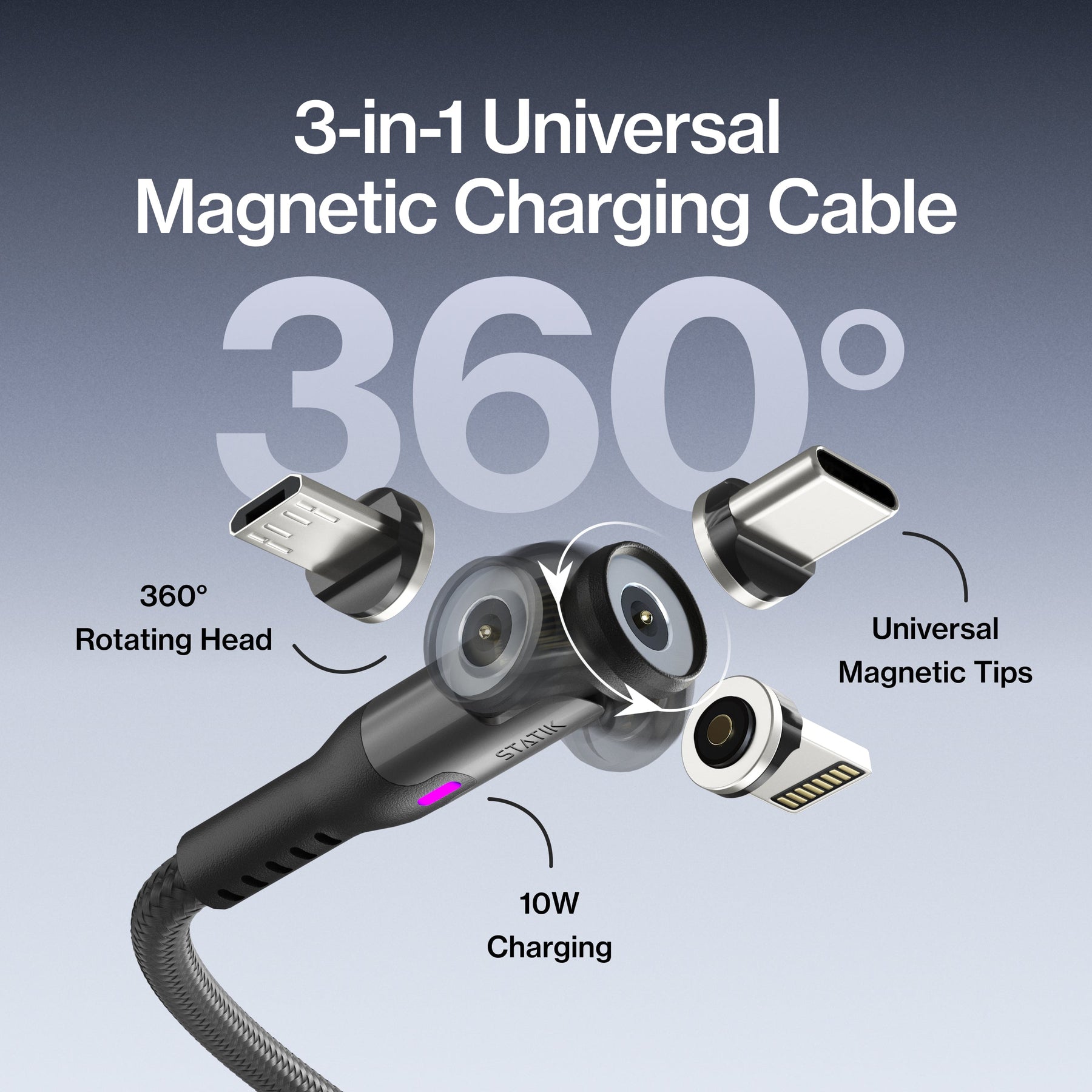 Snap-N-Charge + Free Statik 360