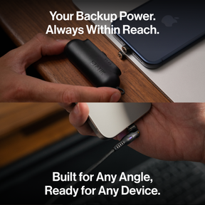 Snap-N-Charge + Free Statik 360 | Black