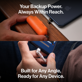 Snap-N-Charge + Free Statik 360 | Orange