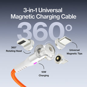 Snap-N-Charge + Free Statik 360 | Orange