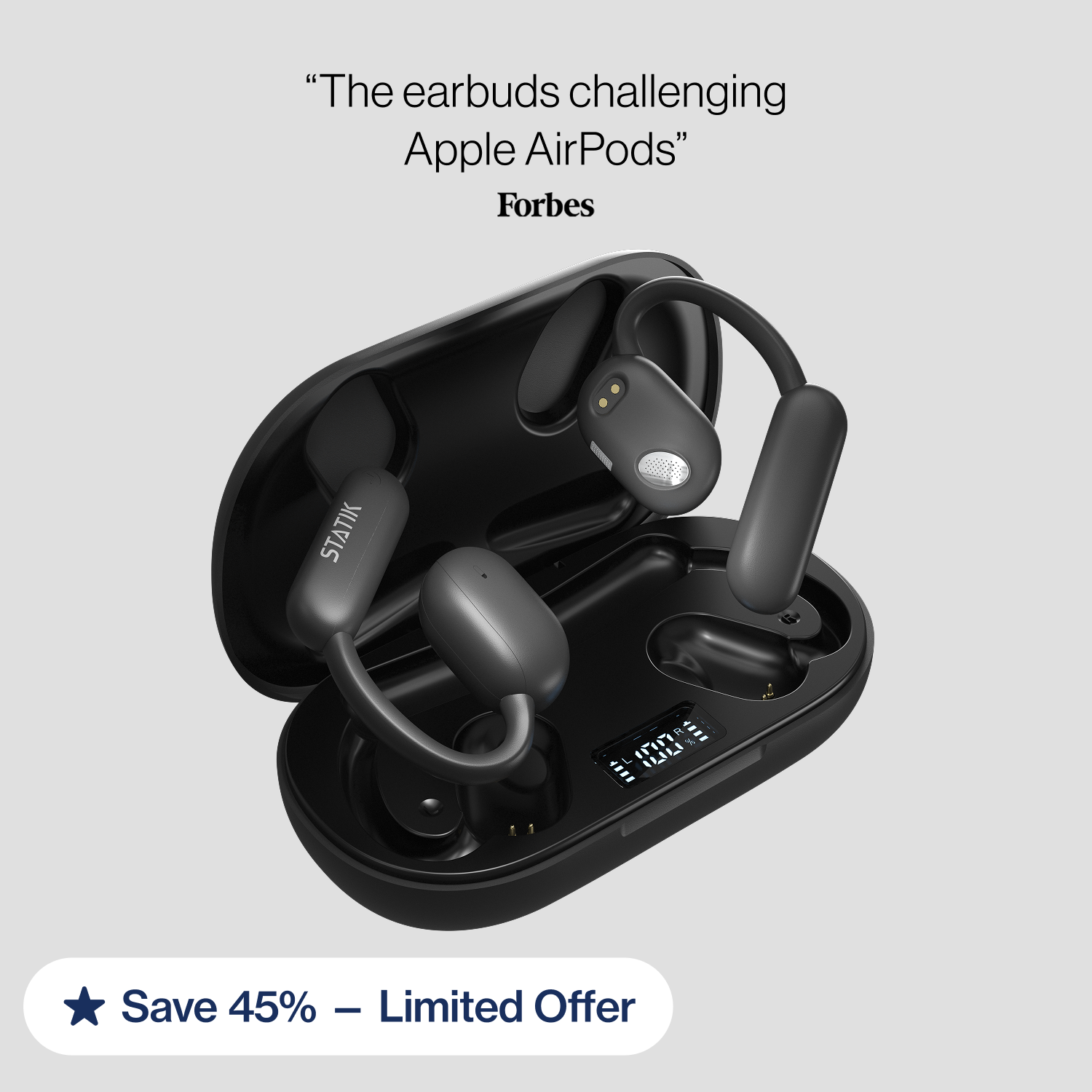 Aktive Open Earbuds | Comfort Offer