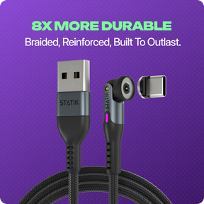 Statik 360 Pro | Câble de charge universel 100 W