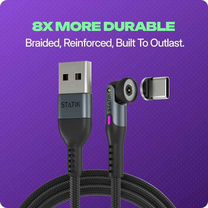 Statik 360 Pro | Câble de charge universel 100 W