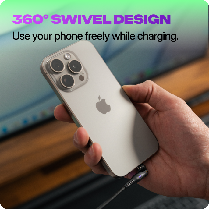 Statik 360 Pro | Câble de charge universel 100 W