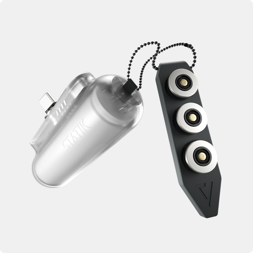 Snap-N-Charge | Ultra Tiny Power Bank | 70% OFF Ch