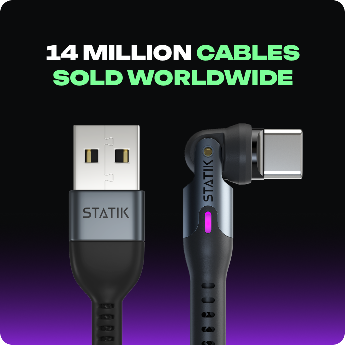 Statik 360 Pro | Câble de charge universel 100 W