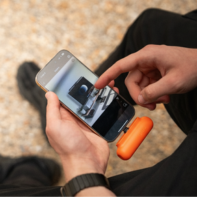 Snap-N-Charge Universelle magnetische Powerbank 