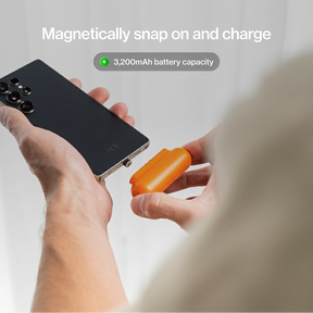 Snap-N-Charge Universelle magnetische Powerbank 