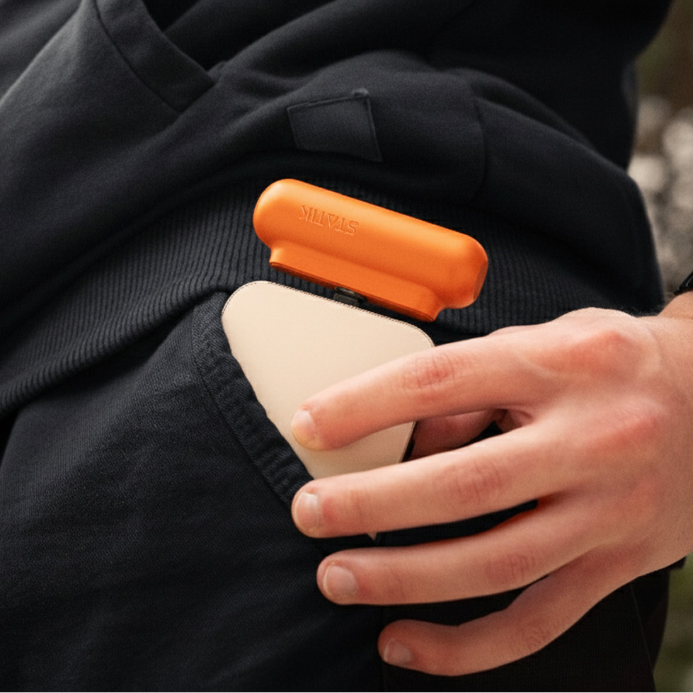 Snap-N-Charge Universelle magnetische Powerbank 