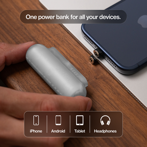 Snap-N-Charge™ | Powerbank magnetico universale