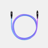 GloBright® USB-C | Geflochtenes LED-Kabel | 100W BlitzCharge