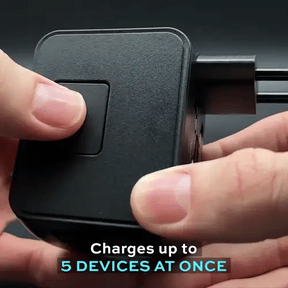 GloboCharge™ 12W | Universal Travel Adapter | Worldwide Power Plug Adapter