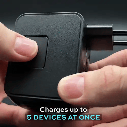 GloboCharge™ 12W | Universal Travel Adapter | Worldwide Power Plug Adapter