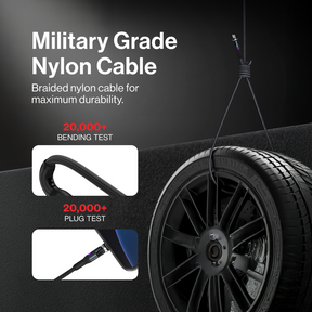 Statik® 360 | 3-in-1 Universal Rotating Charging Cable | 70% Off