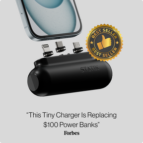 Snap-N-Charge | Ultra Tiny Power Bank | 70% Off