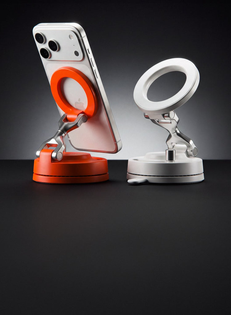 HyperMount Gen 3 in Orange and White
