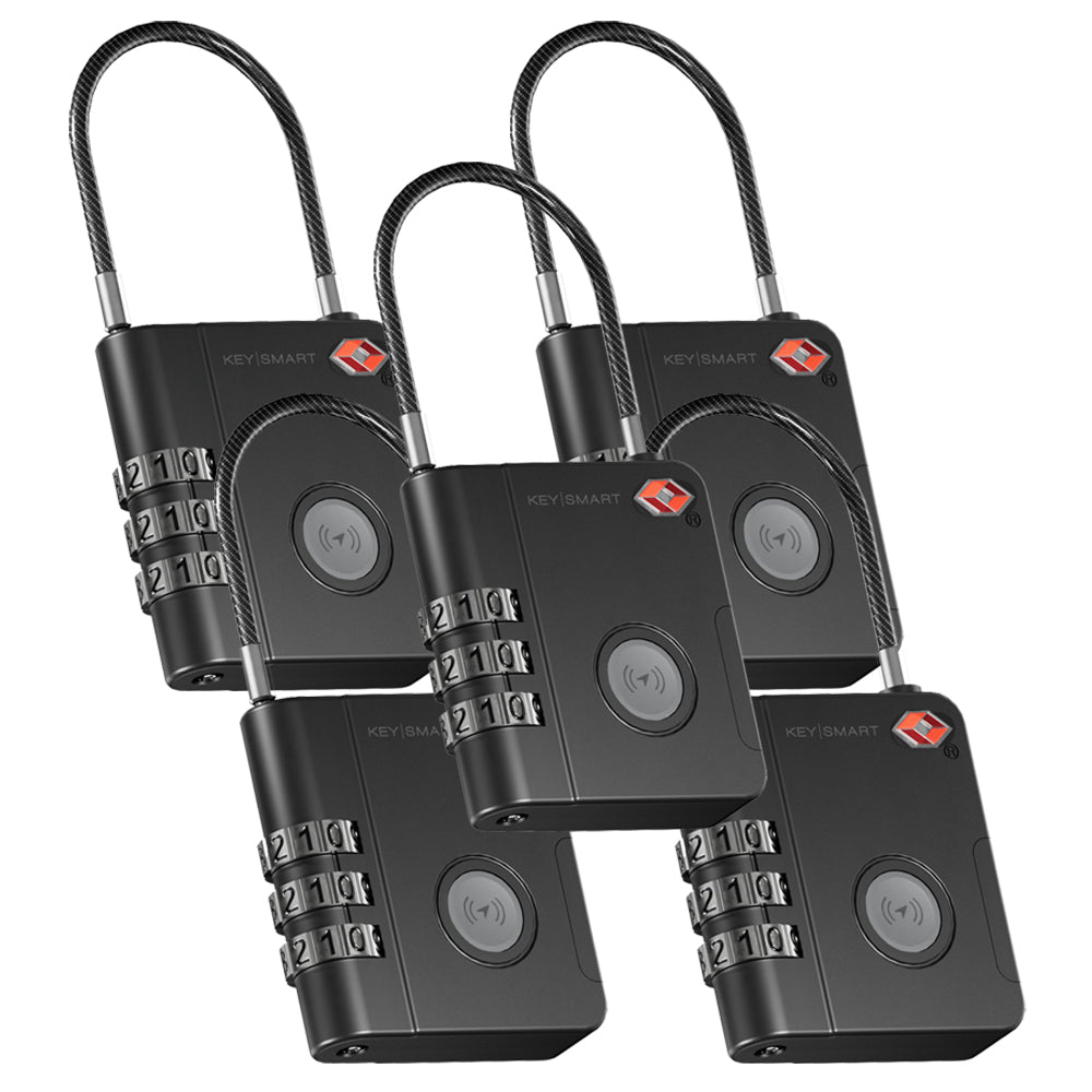 5 Pack SmartLock Tracking Device | Multipack
