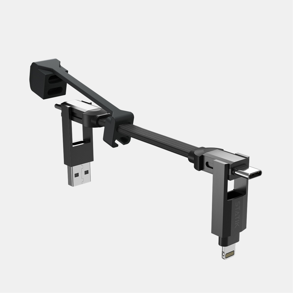 KeyCharge | Universal Fast Charging Cable