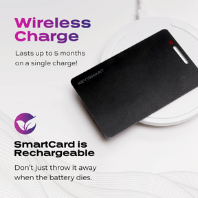 KeySmart® SmartCard | Works With Apple Find My App | Wireless Charging