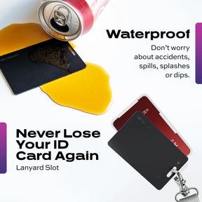 KeySmart® SmartCard | Works With Apple Find My App | Wireless Charging