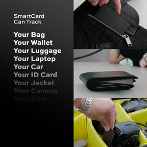 KeySmart® SmartCard | Works With Apple Find My App | Wireless Charging