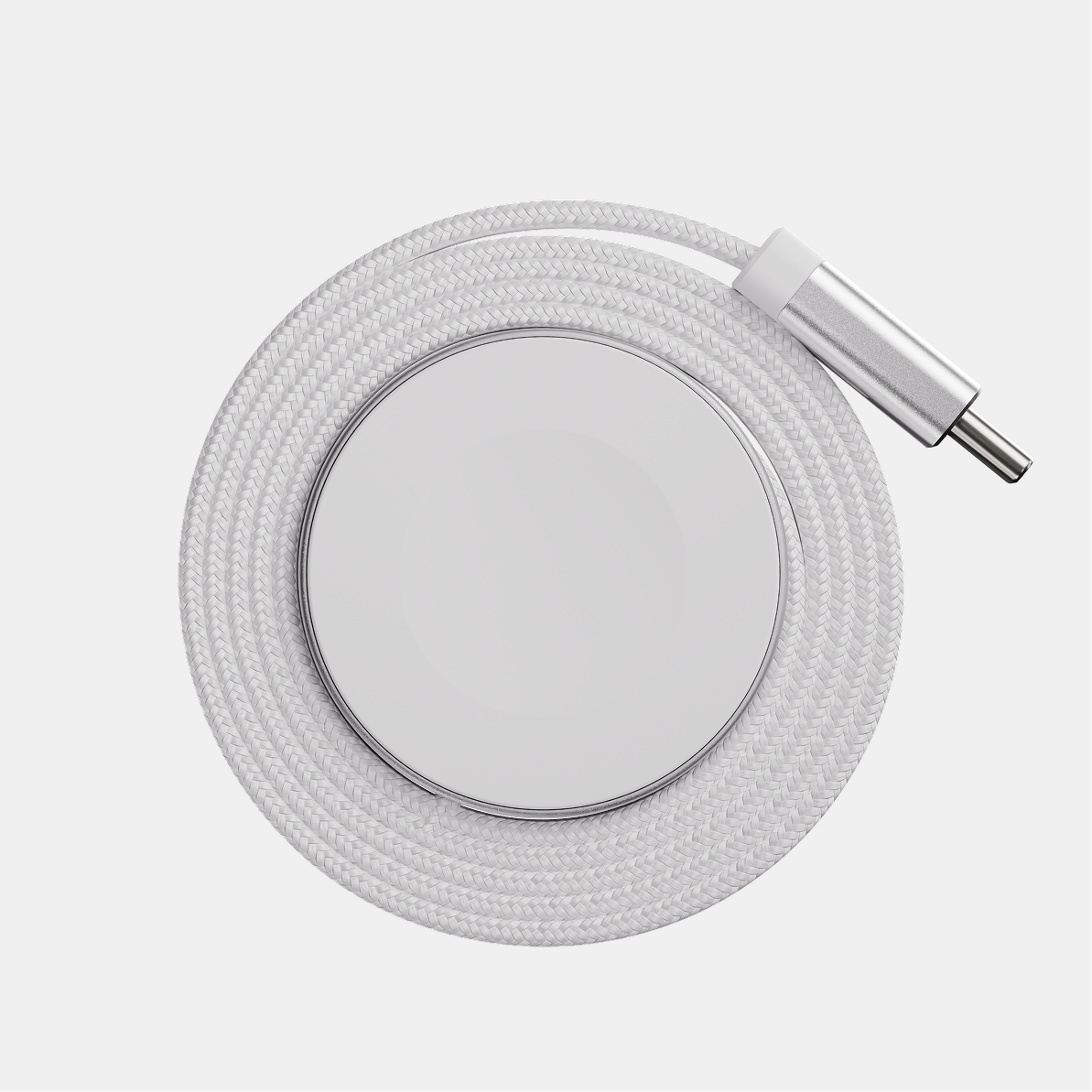 MagStack® Slim For Apple Watch | USB-C Apple Watch Cable | Tangle-Free Magnetic Nylon | 3ft