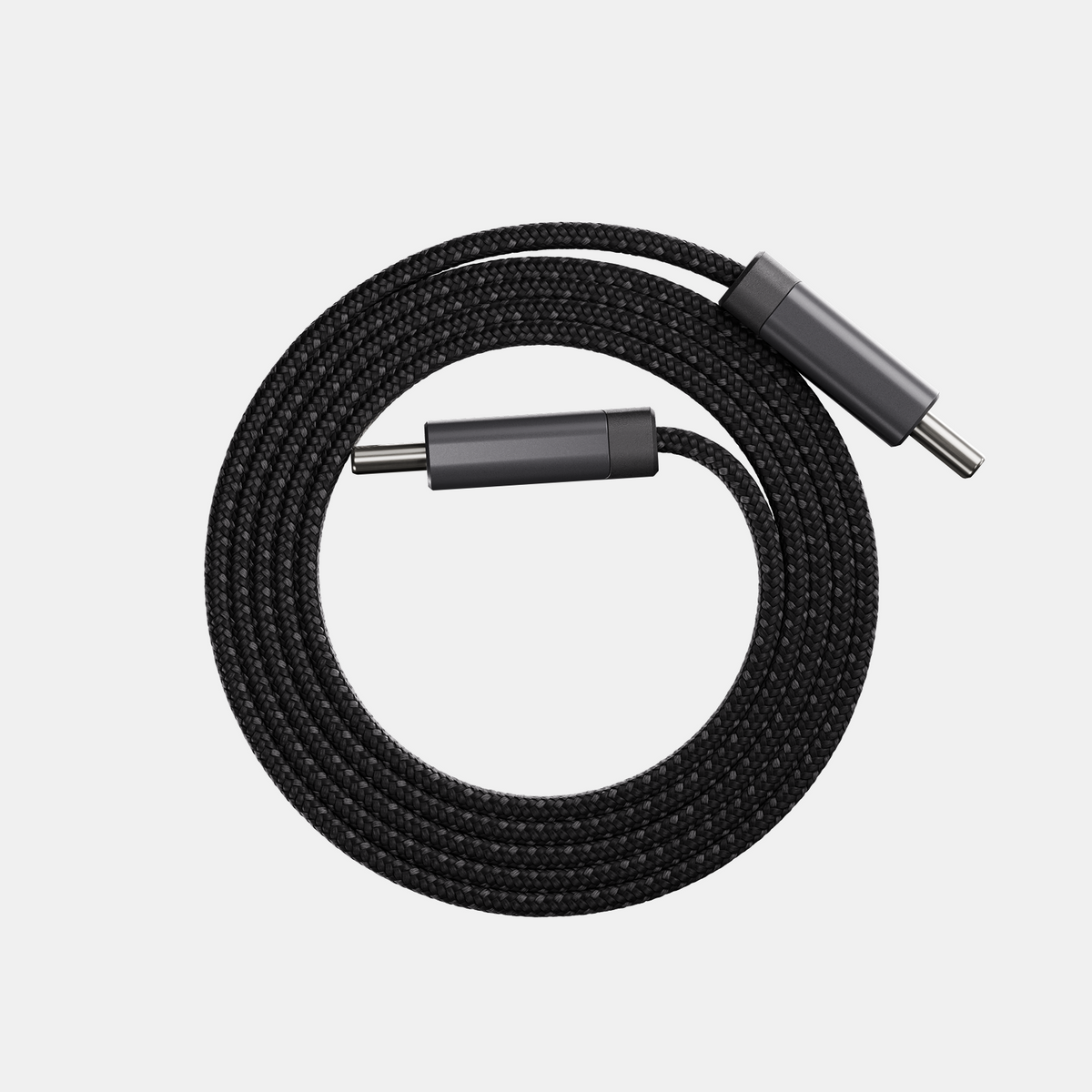 MagStack® Slim Pro | Tangle-Free Magnetic Nylon | Fast Charging Data Cable