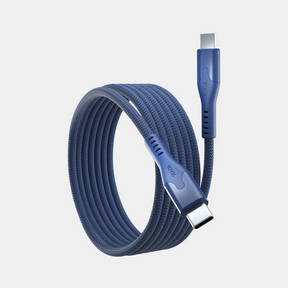 MagStack® Pro | Fast Charge & Data Cable | Tangle-Free Magnetic Nylon
