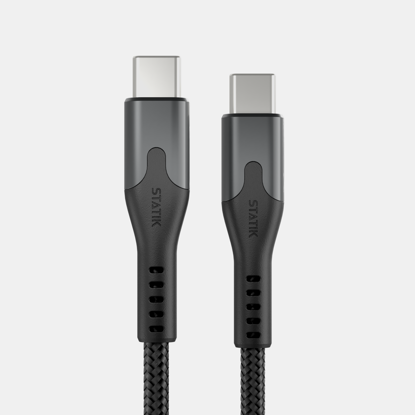 MagStack® Pro | Fast Charge & Data Cable | Tangle-Free Magnetic Nylon