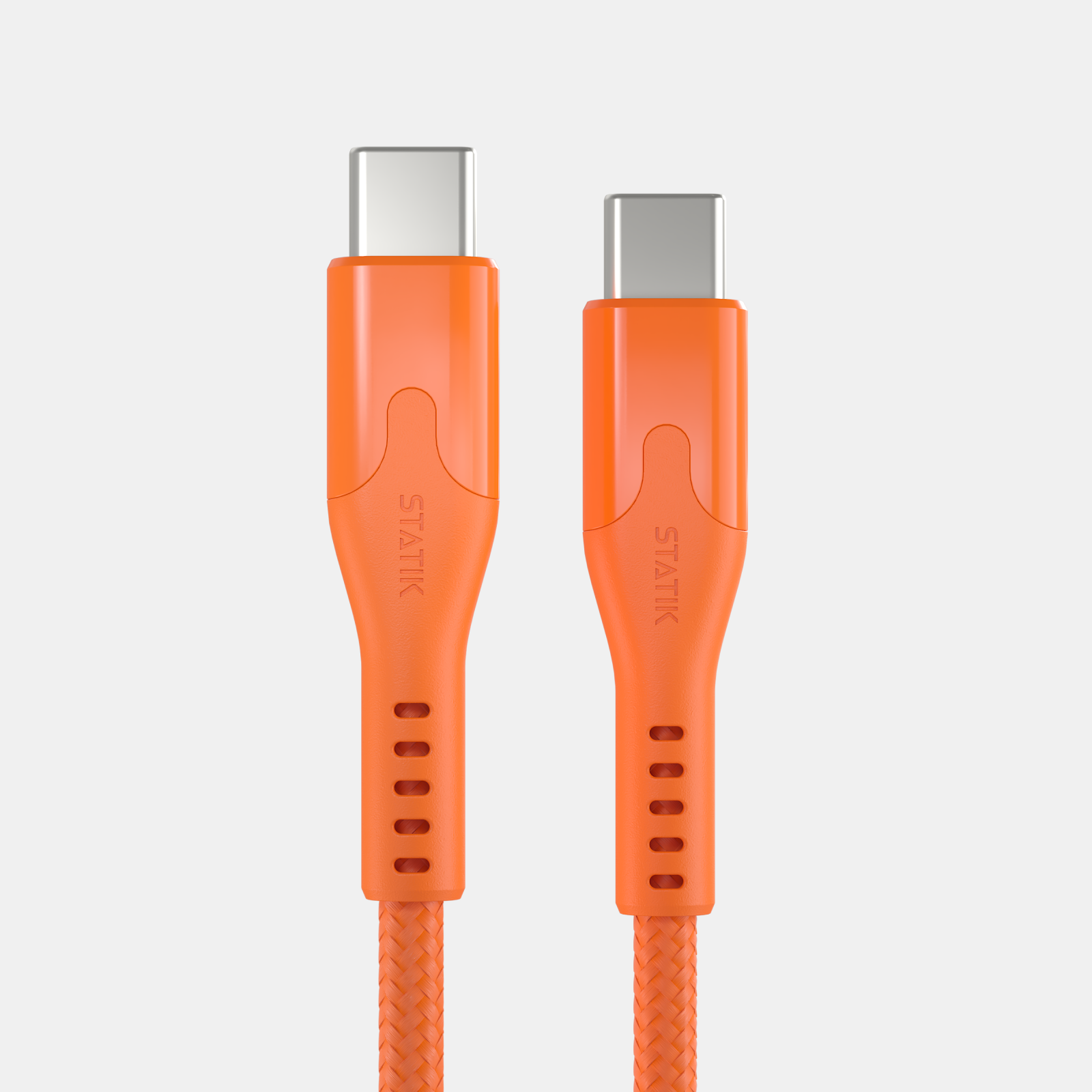 MagStack® Pro | Fast Charge & Data Cable | Tangle-Free Magnetic Nylon