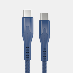 MagStack® Pro | Fast Charge & Data Cable | Tangle-Free Magnetic Nylon