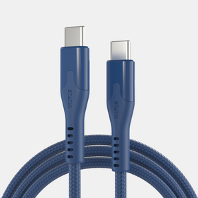 MagStack® Pro | Fast Charge & Data Cable | Tangle-Free Magnetic Nylon