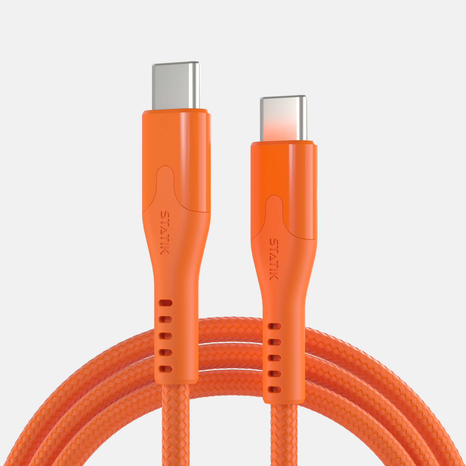 MagStack® Pro | Fast Charge & Data Cable | Tangle-Free Magnetic Nylon