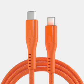 MagStack® Pro | Fast Charge & Data Cable | Tangle-Free Magnetic Nylon