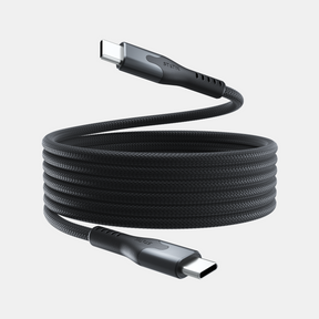 MagStack® Pro | Fast Charge & Data Cable | Tangle-Free Magnetic Nylon