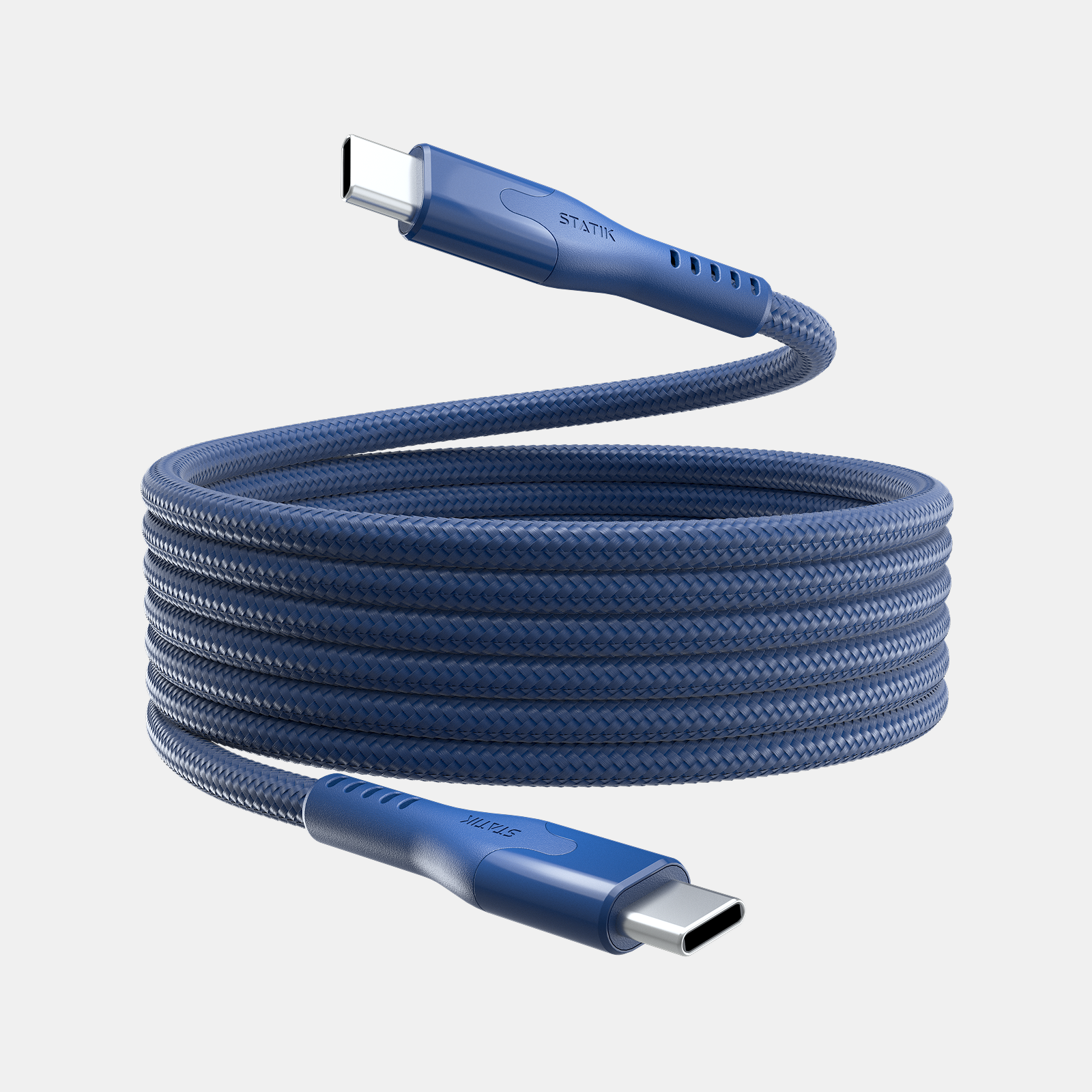 MagStack® Pro | Fast Charge & Data Cable | Tangle-Free Magnetic Nylon