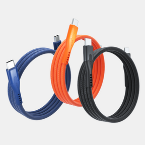 MagStack® Pro | Fast Charge & Data Cable | Tangle-Free Magnetic Nylon