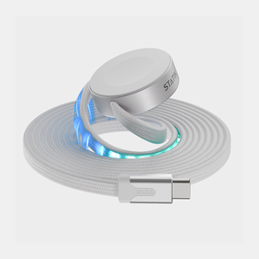 MagStack® Duo | 2-in-1 Wireless Apple Watch Charger & USB-C Cable