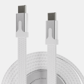 MagStack® Duo | 2-in-1 Wireless Apple Watch Charger & USB-C Cable