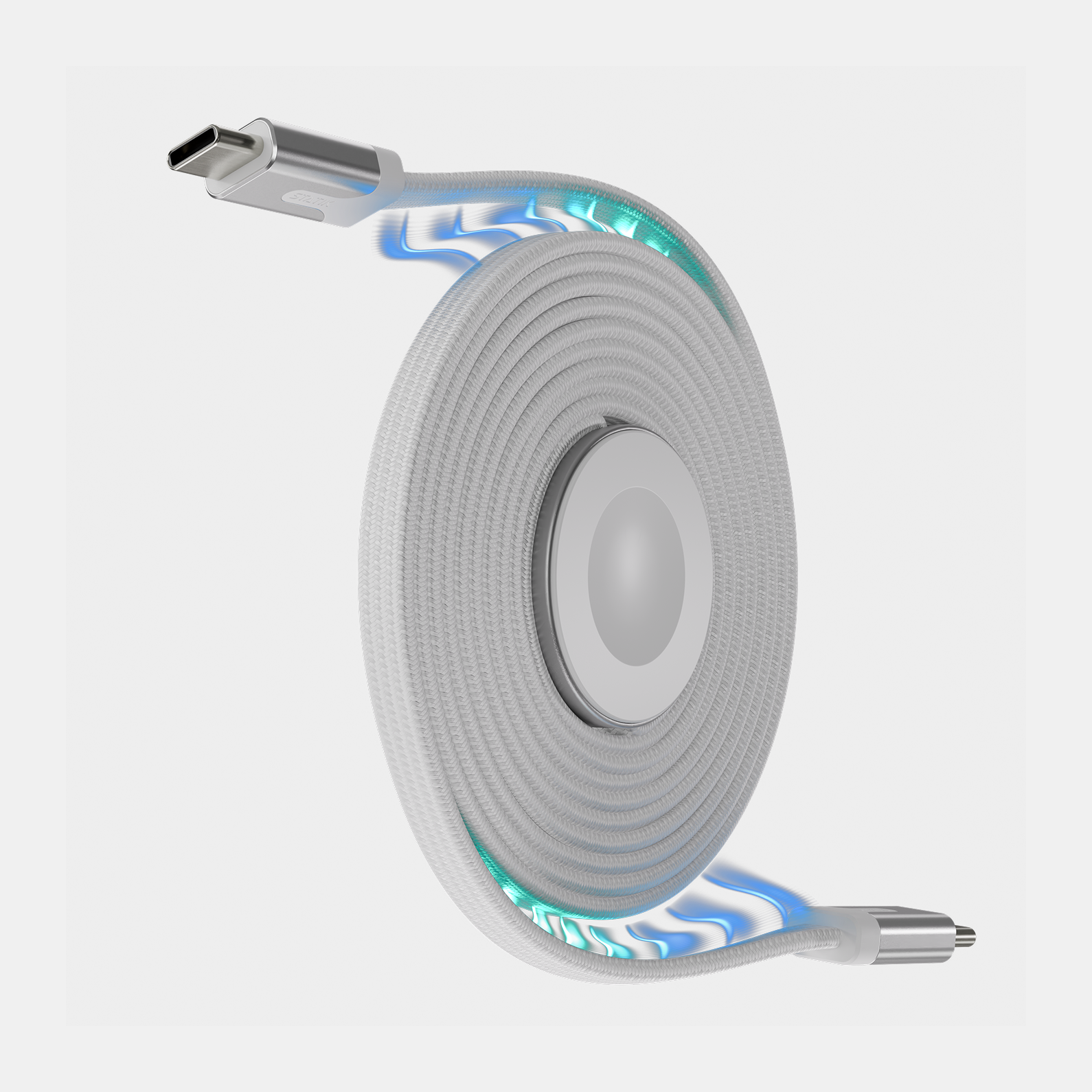 MagStack® Duo | 2-in-1 Wireless Apple Watch Charger & USB-C Cable