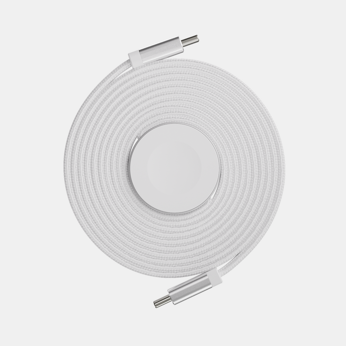 MagStack® Duo | 2-in-1 Wireless Apple Watch Charger & USB-C Cable