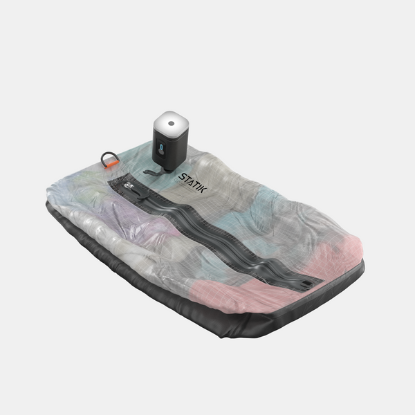 NanoPack™ Travel Kit | 15L Vacuum Compression Bag & Rechargeable Pump