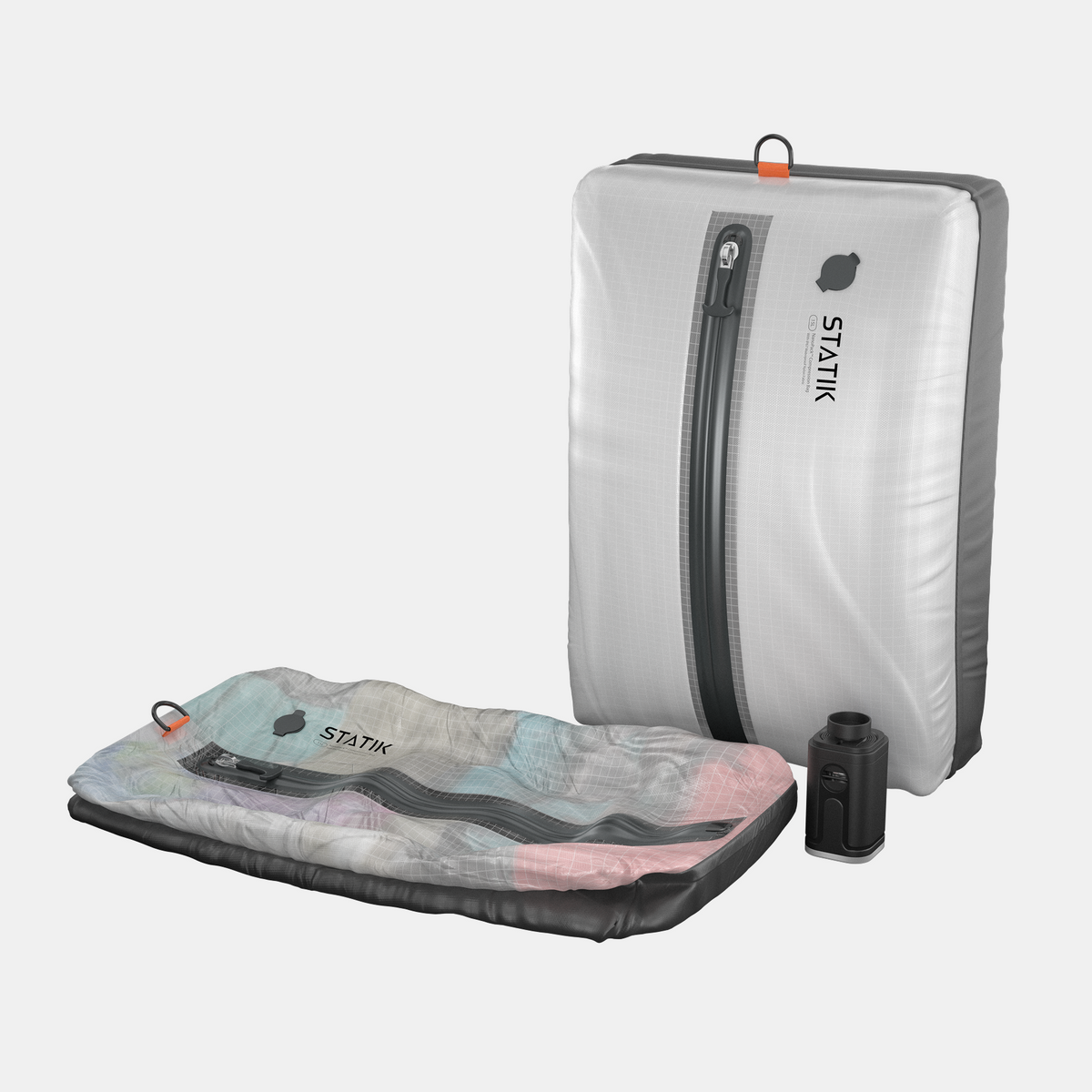 NanoPack™ Travel Kit | 15L Vacuum Compression Bag & Rechargeable Pump B