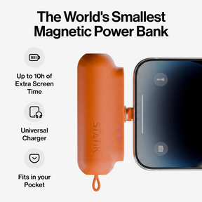 Snap-N-Charge™ | Powerbank magnetico universale