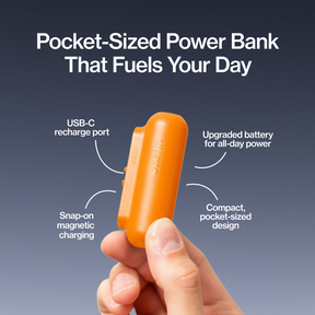 Snap-N-Charge™ | Powerbank magnetico universale