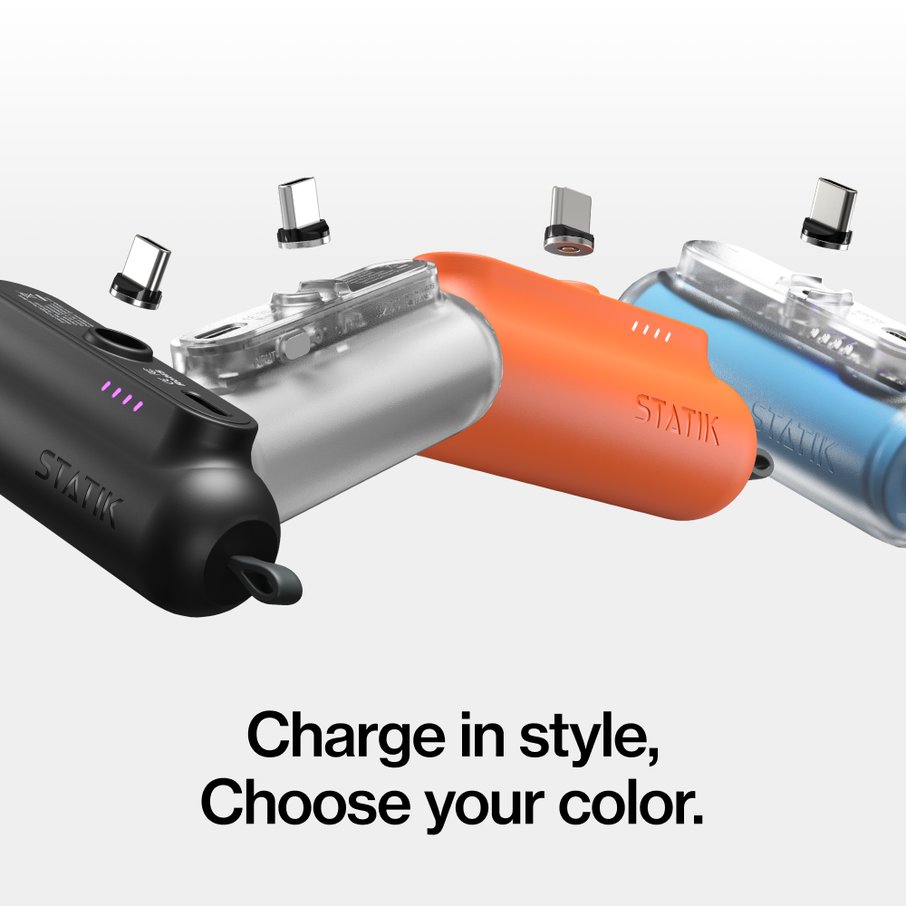 Snap-N-Charge™ | Powerbank magnetico universale