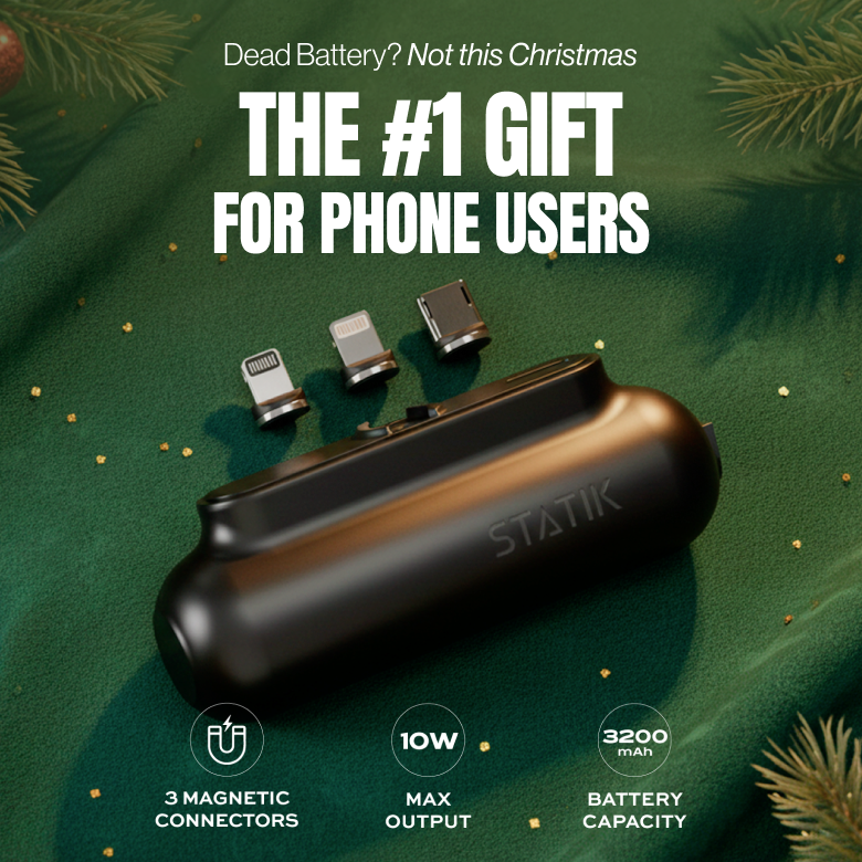 Snap-N-Charge | Ultra Tiny Power Bank