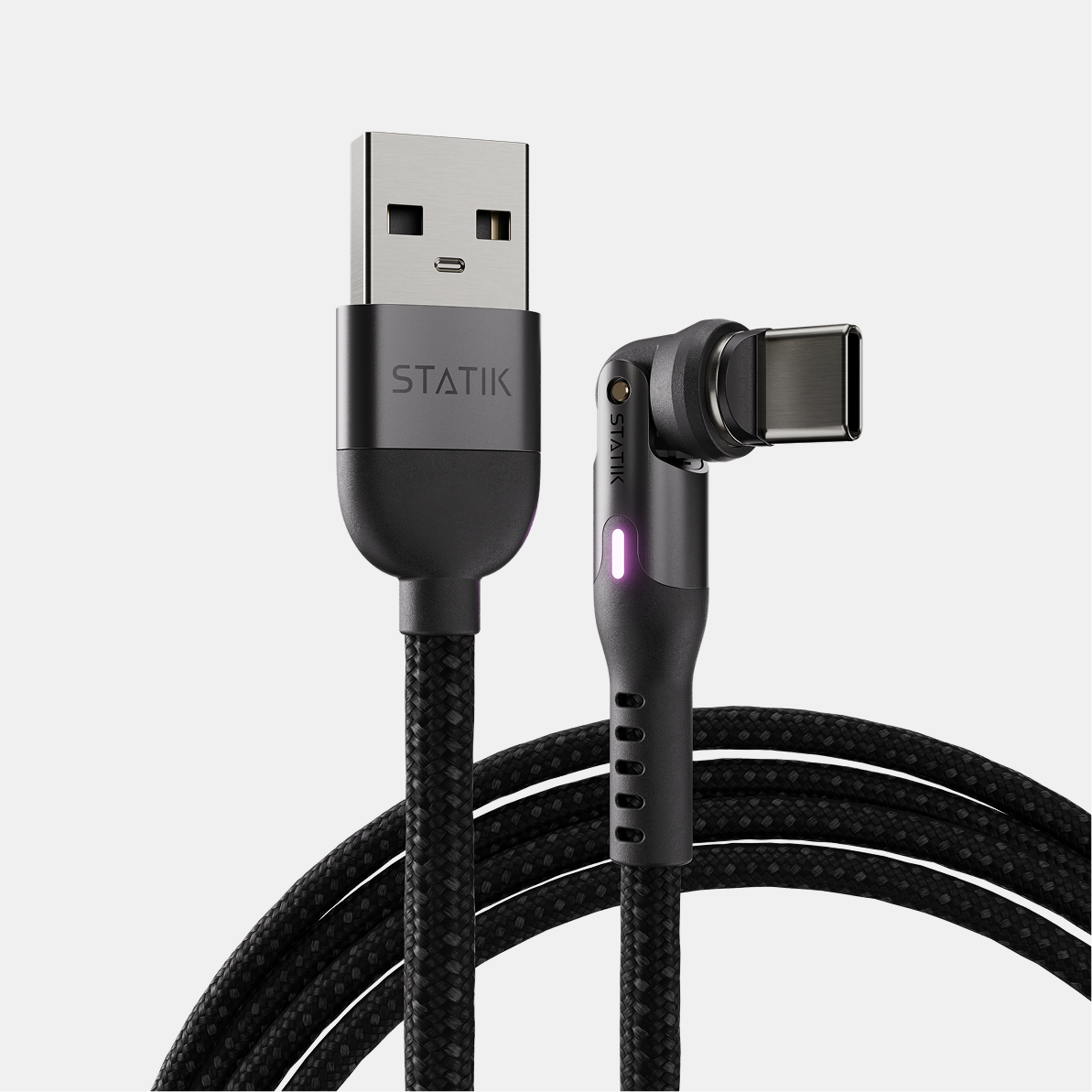 PowerPivot® | Charging & Data Transfer Cable | Rotating Head