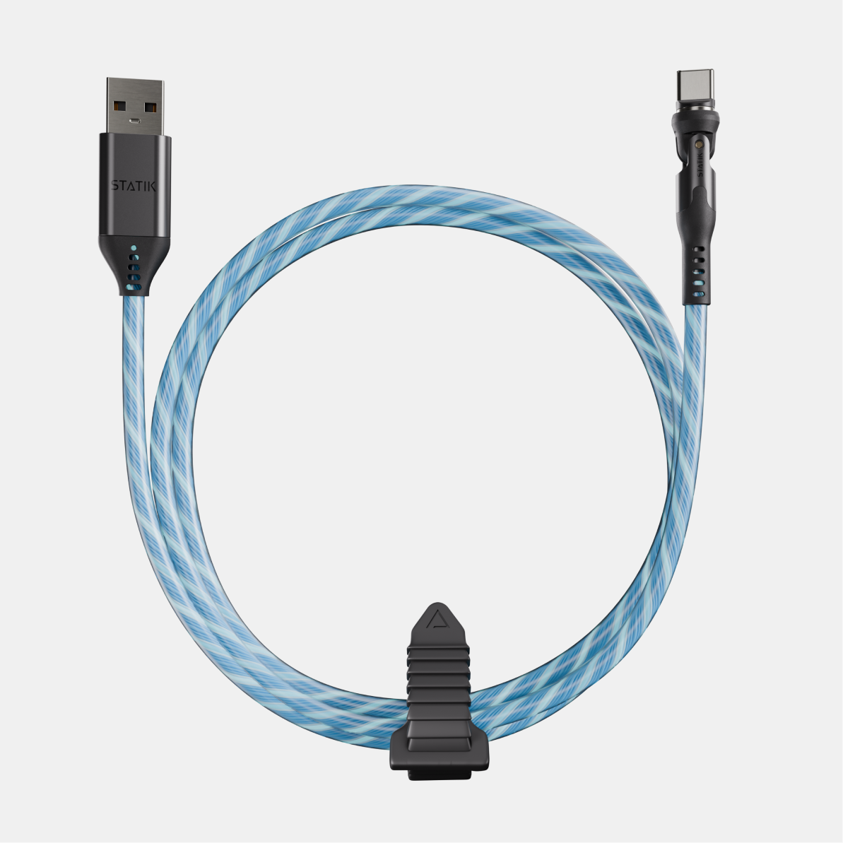 PowerPivot® GloBright® | USB-A to USB-C or Lightning | Data & Charge