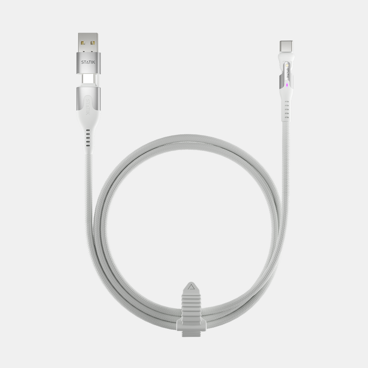 PowerPivot® Pro White | Fast Charge 100W Compatible | Data Transfer